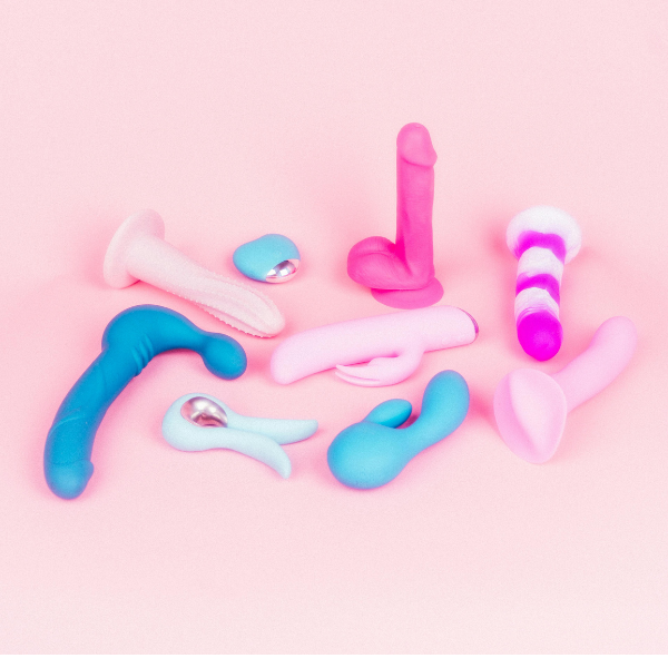 iNutty  Intimate Toy Kit – Couples Pleasure Set with Multiple Adult Accessories