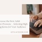 How to Choose the Best Adult Products to Promote – Selecting High-Converting Items for Your Audience