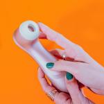 litas – Rechargeable Clitoral Suction Stimulator with 6 Intensity Levels