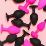 iNutty Silicone Jeweled Butt Plug Set – 3-Piece Collection